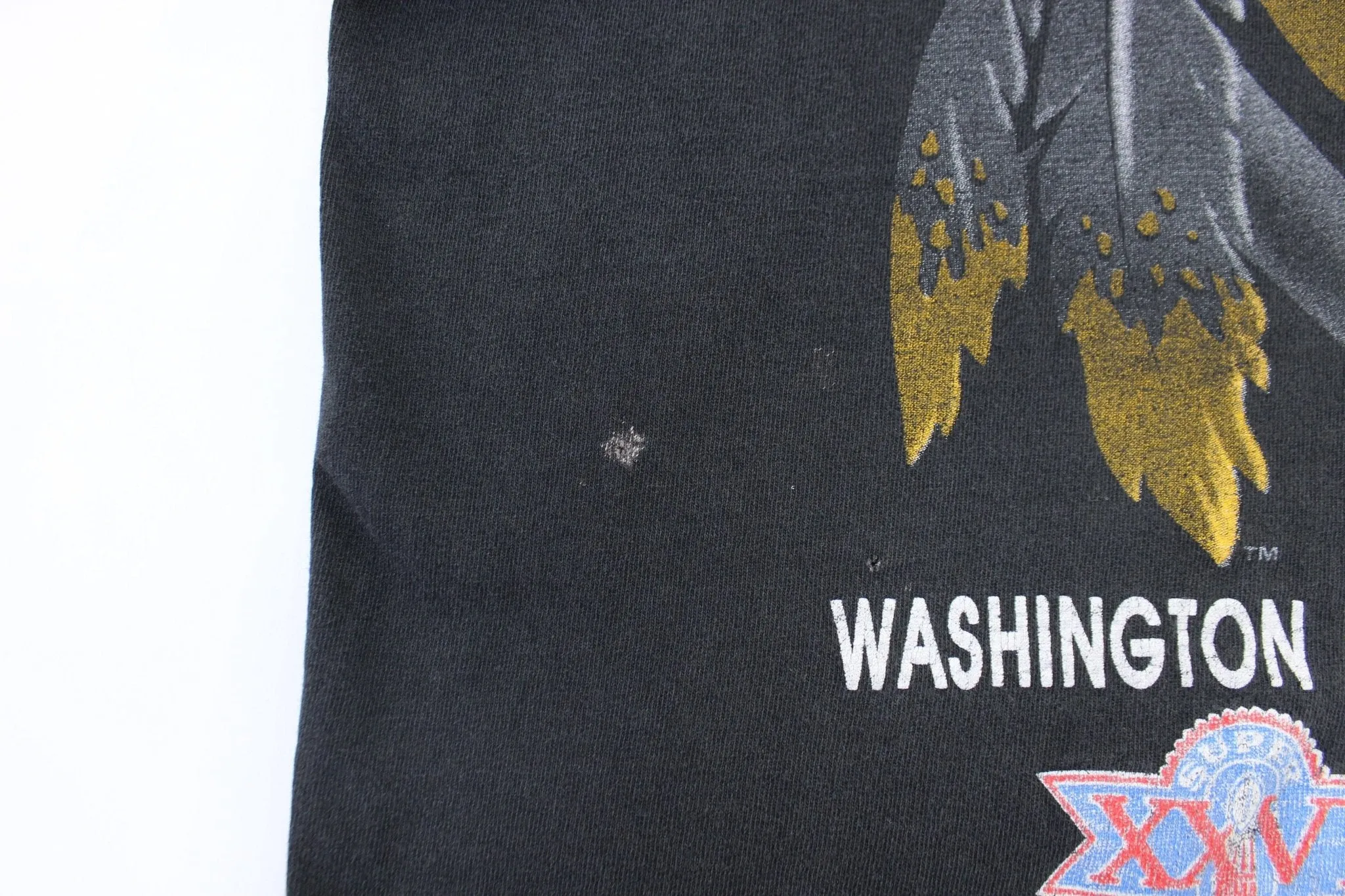 1991 Washington Redskins Super Bowl Champs Graphic T-Shirt