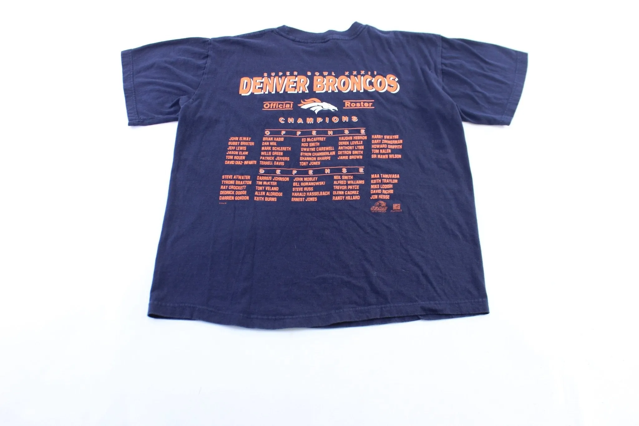 1998 Denver Broncos SuperBowl Champions T-Shirt