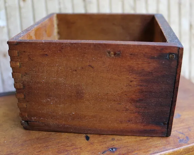 19th Century Spice Cabinet with Lettering