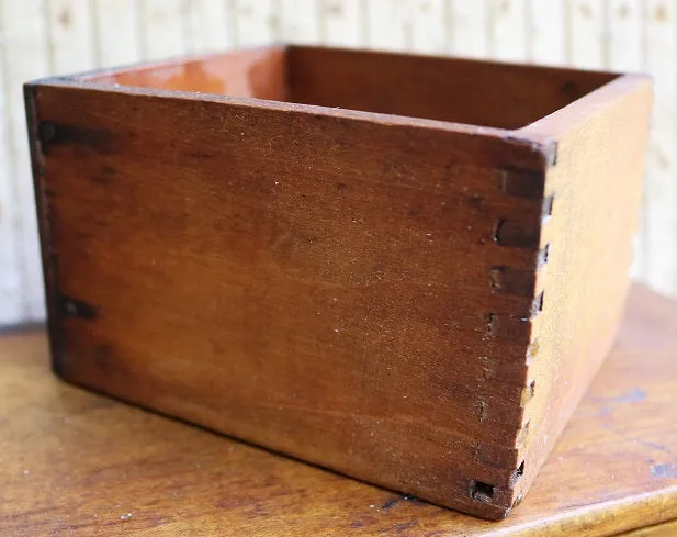 19th Century Spice Cabinet with Lettering