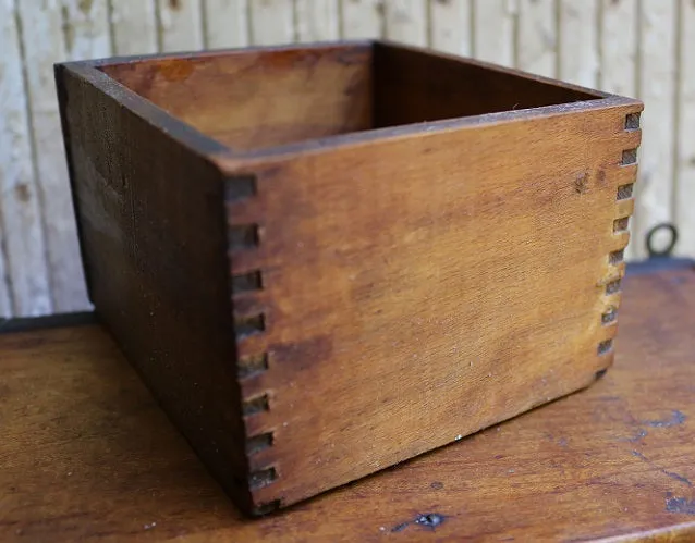 19th Century Spice Cabinet with Lettering