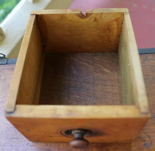 19th Century Spice Cabinet with Lettering