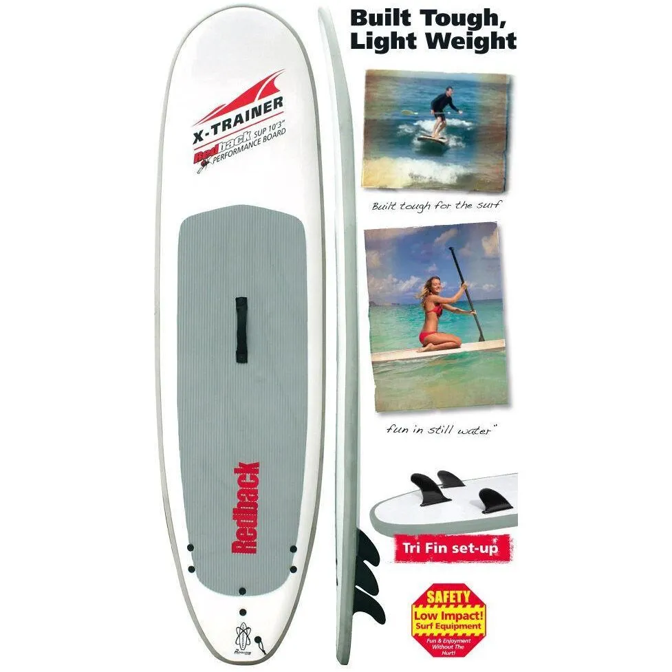 4214842    ~ X-TRAINER SUP W/GRIP DECK 10'3