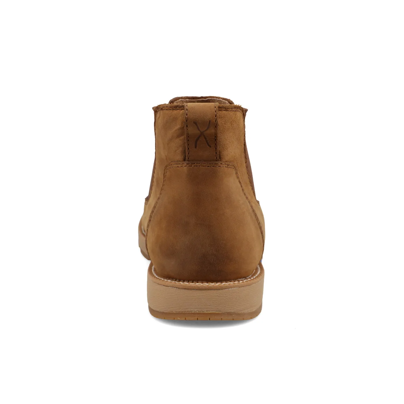 5" Wedge Sole Boot - Lion Tan