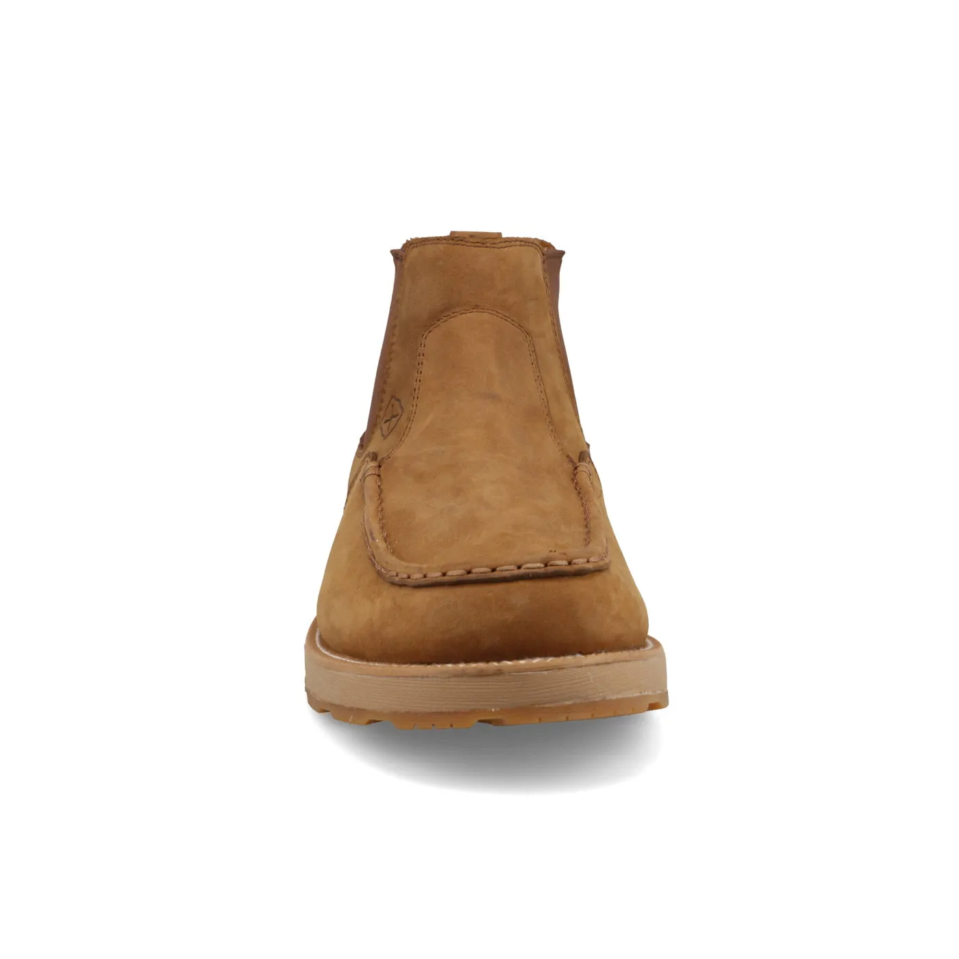 5" Wedge Sole Boot - Lion Tan