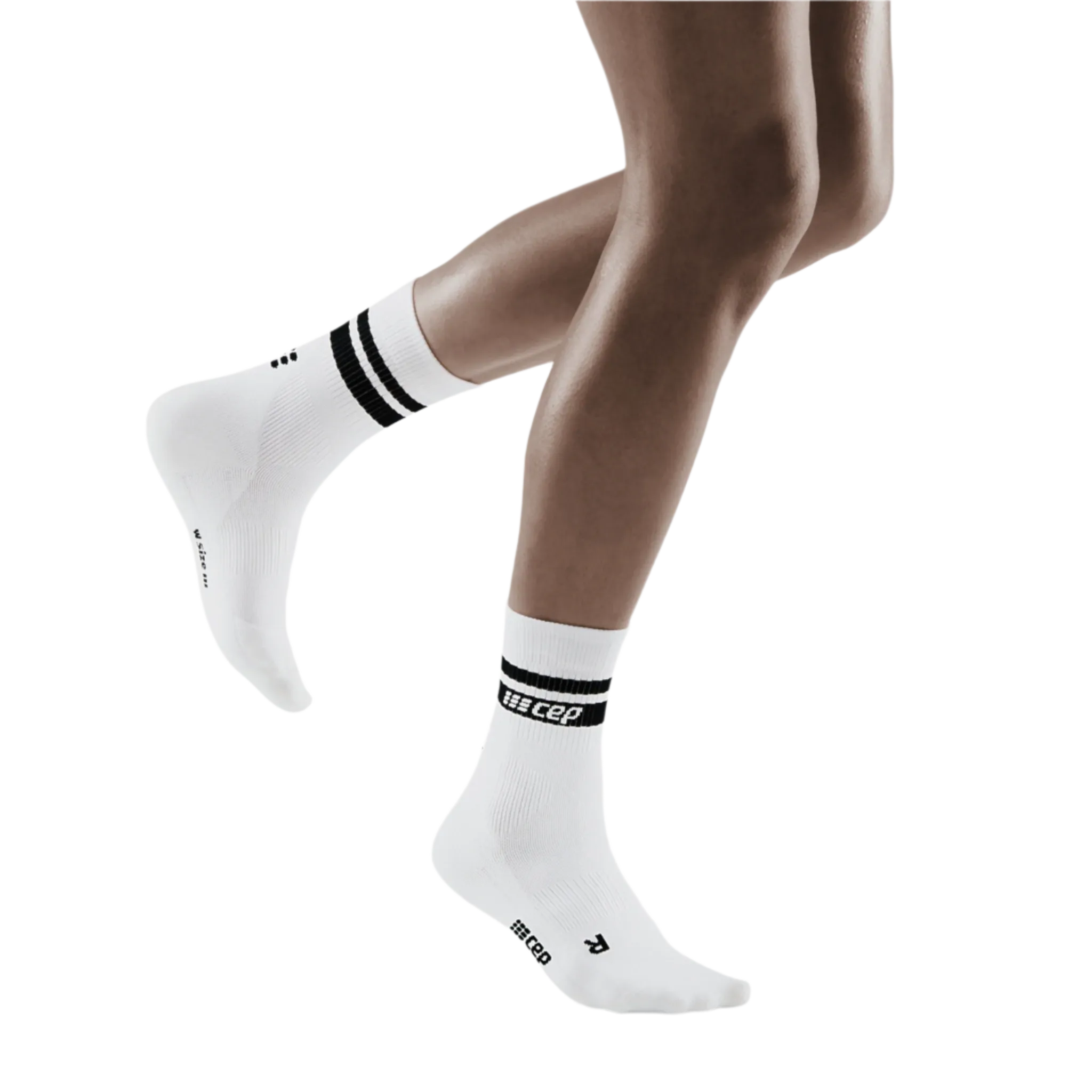 80's Mid Cut Compression Socks, Women