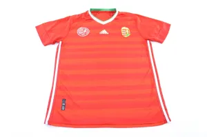 Adidas Embroidered Logo Magyarország Barrio Fuerte Soccer Jersey