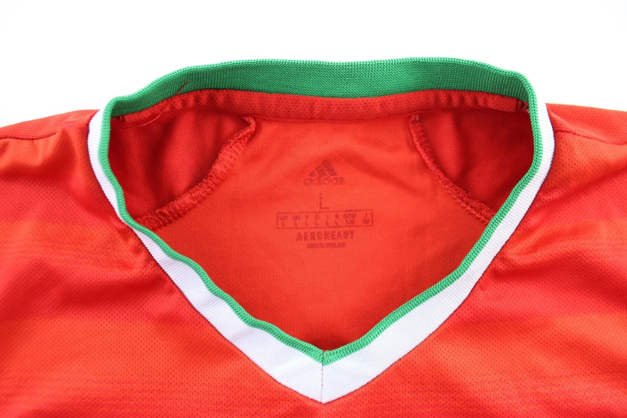 Adidas Embroidered Logo Magyarország Barrio Fuerte Soccer Jersey