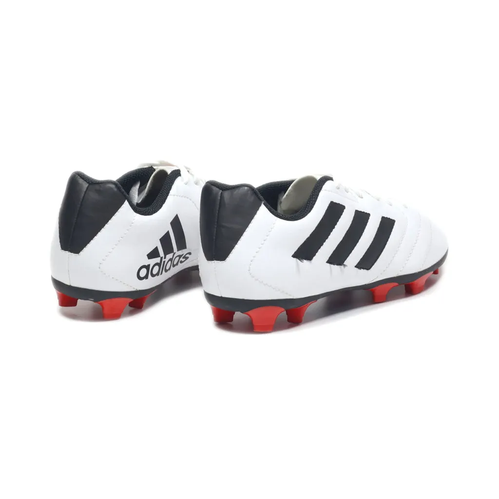 Adidas Goletto Vii Sport Shoes Leather White Colour For Kids