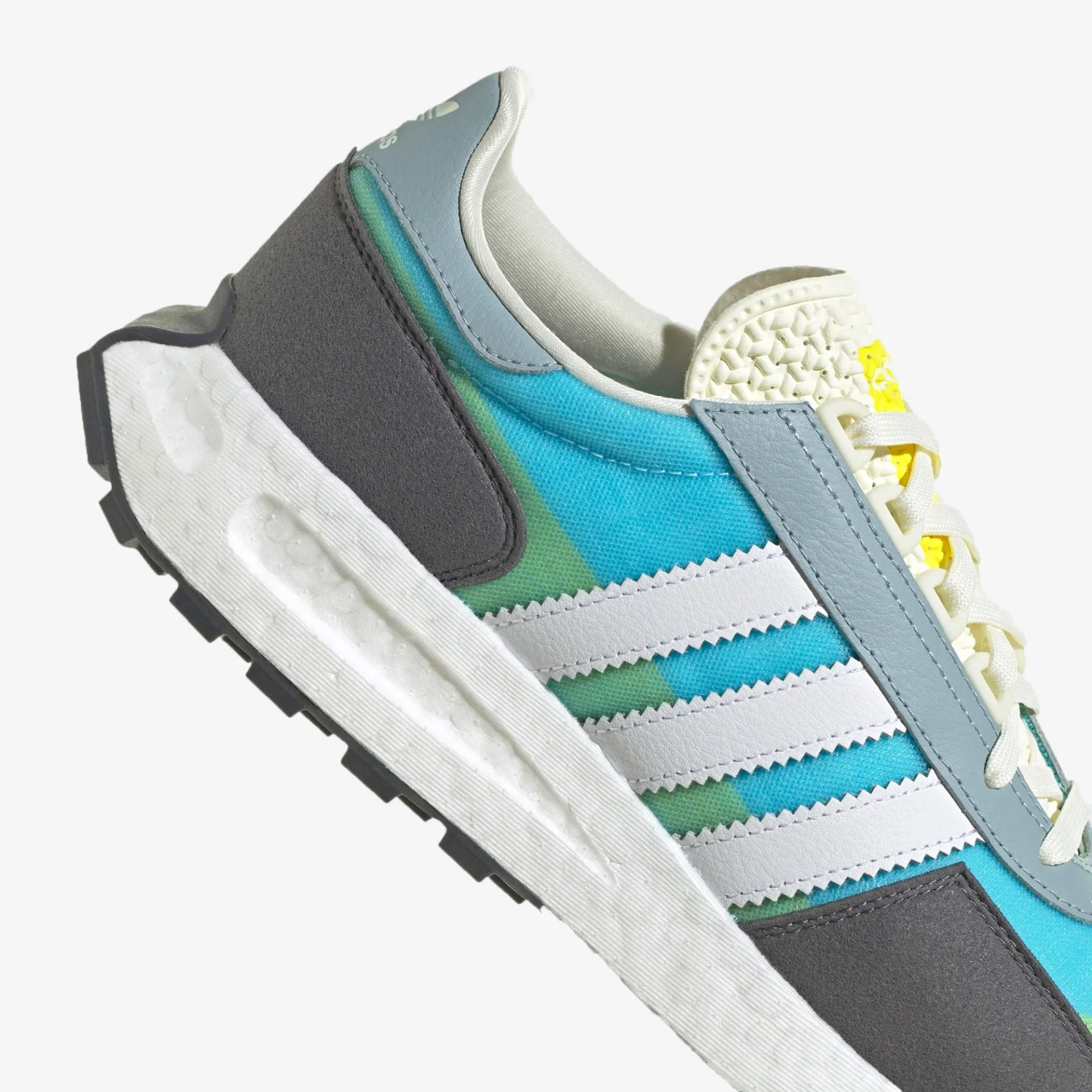 Adidas Originals | RETROPY E5  { GREY FIVE / CLOUD WHITE