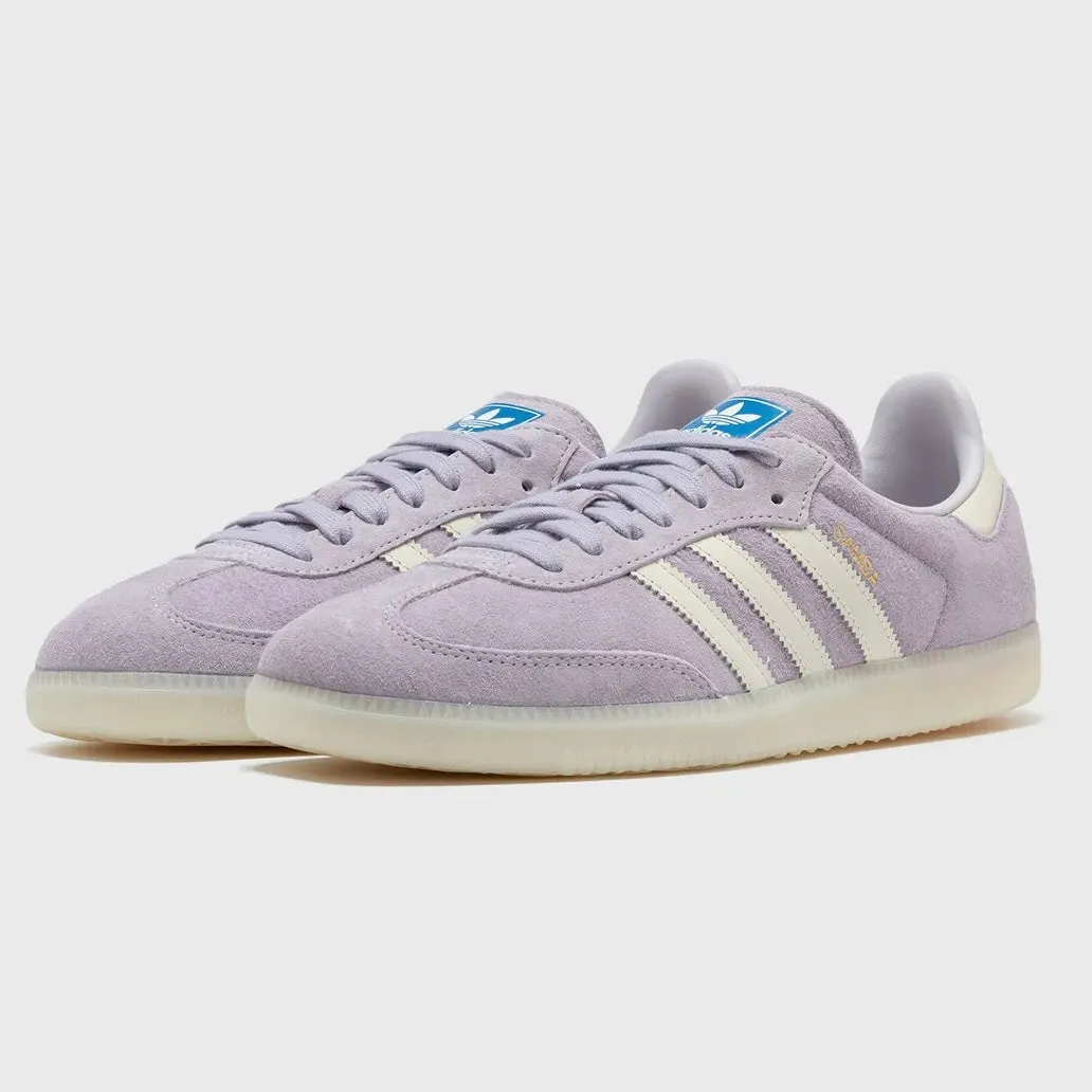 Adidas Samba Silver Dawn Chalk White