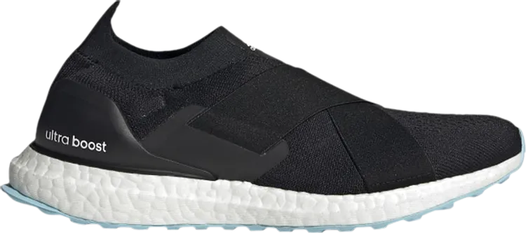 Adidas Wmns UltraBoost Slip-On DNA 'Black Hazy Sky' Sneakers, black