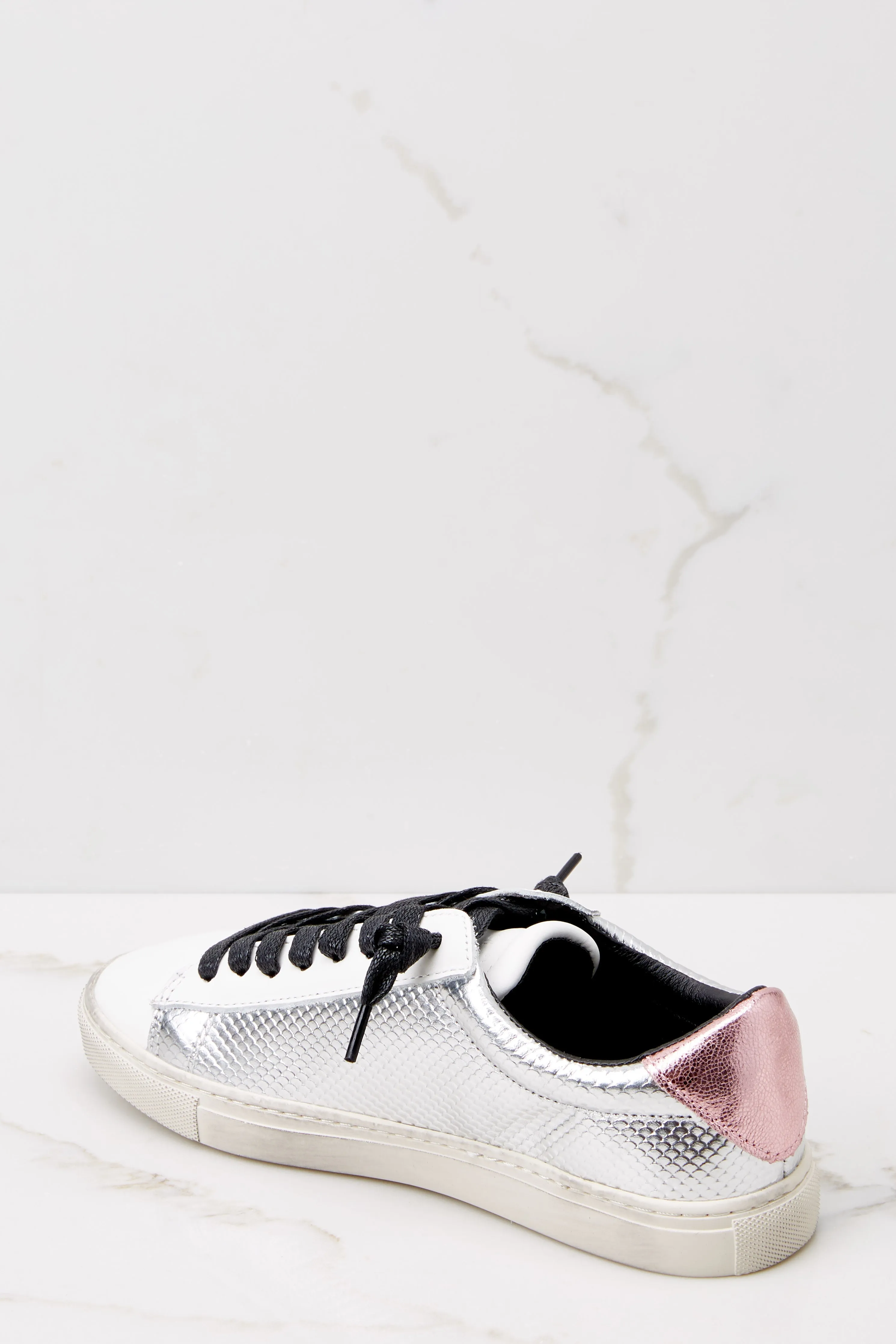 Aimee 1 Silver Multi Sneakers