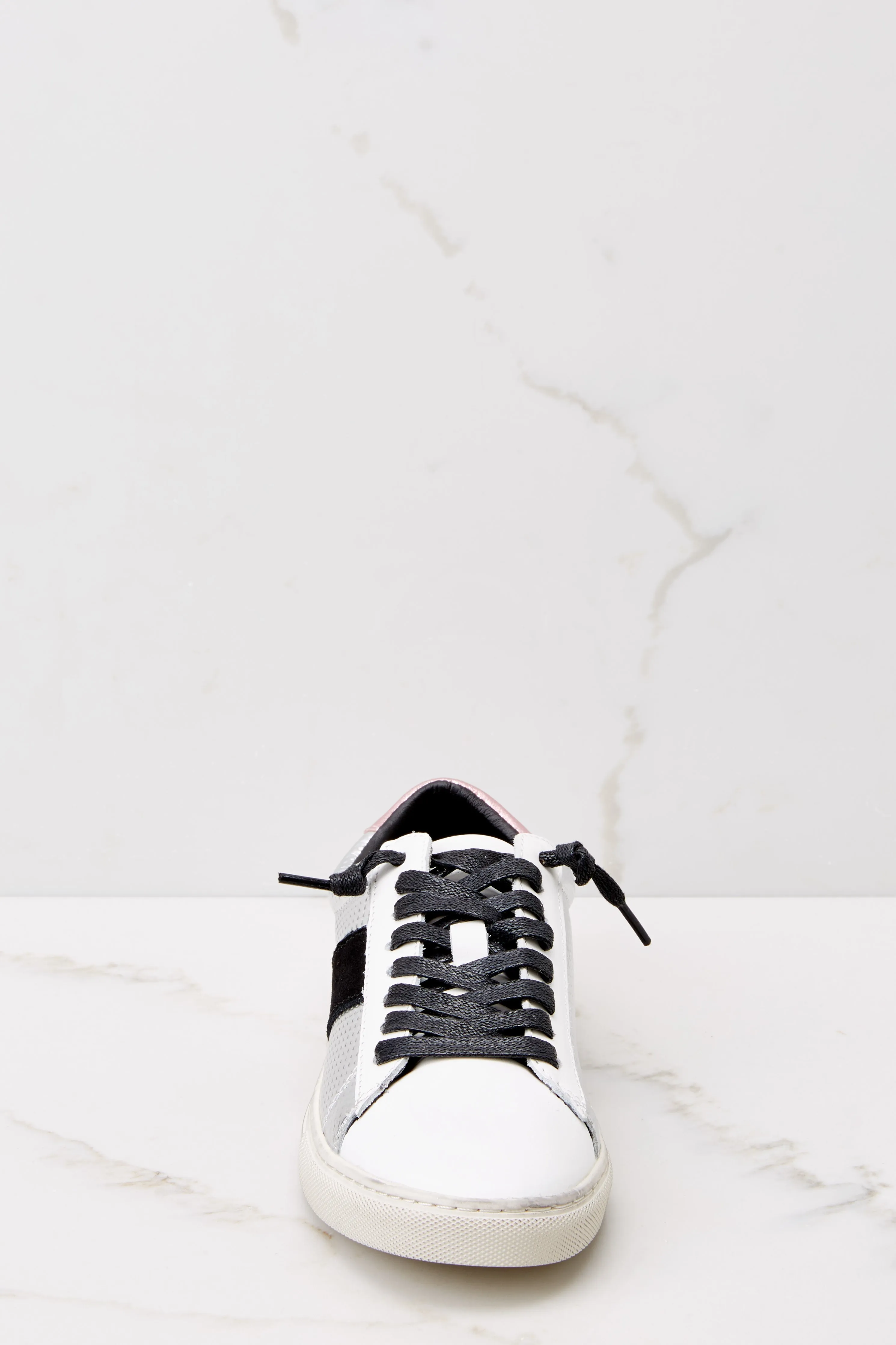 Aimee 1 Silver Multi Sneakers