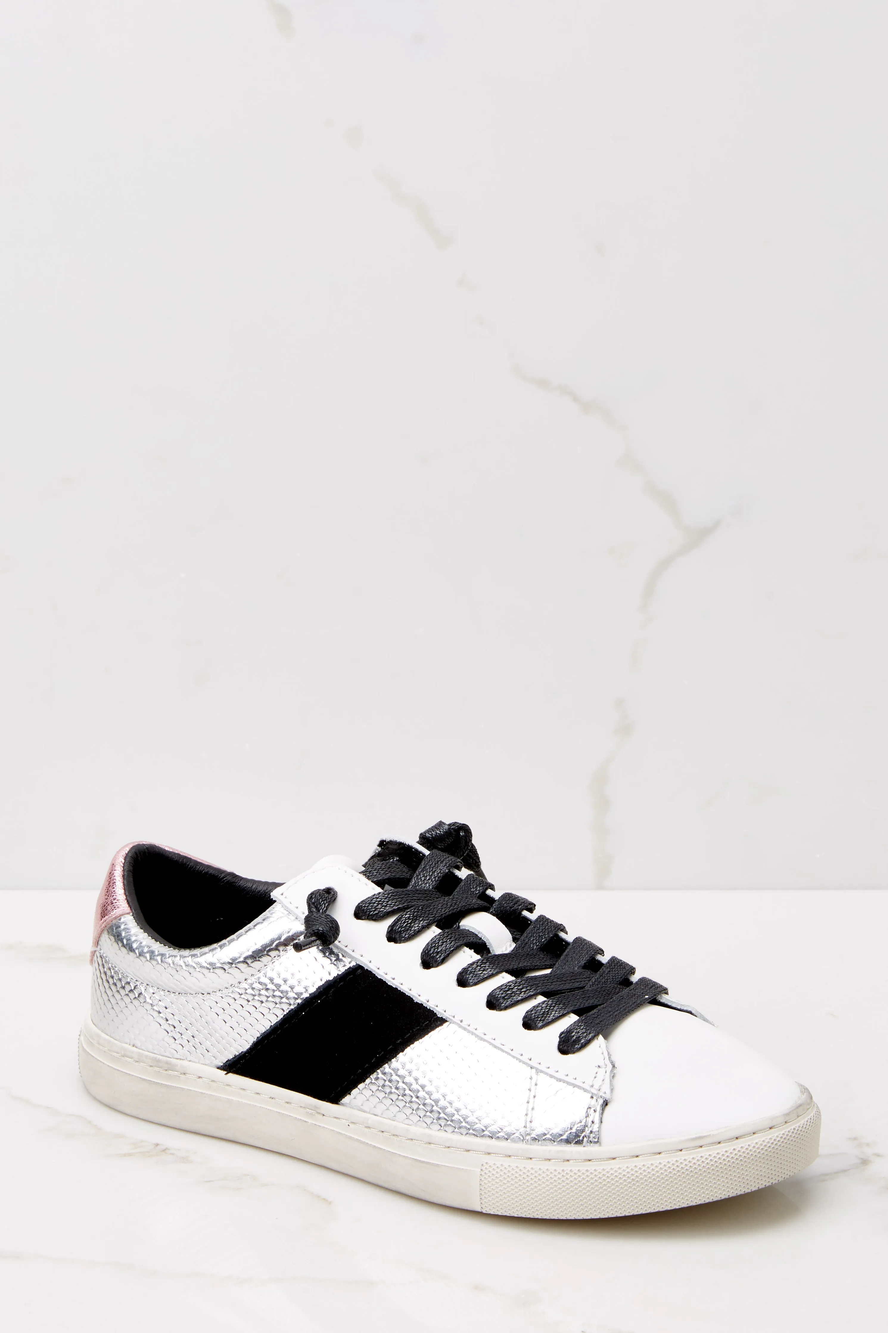 Aimee 1 Silver Multi Sneakers