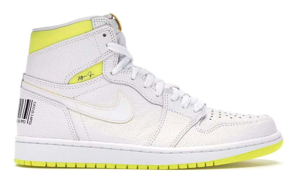 Air Jordan 1 Retro High First Class Flight