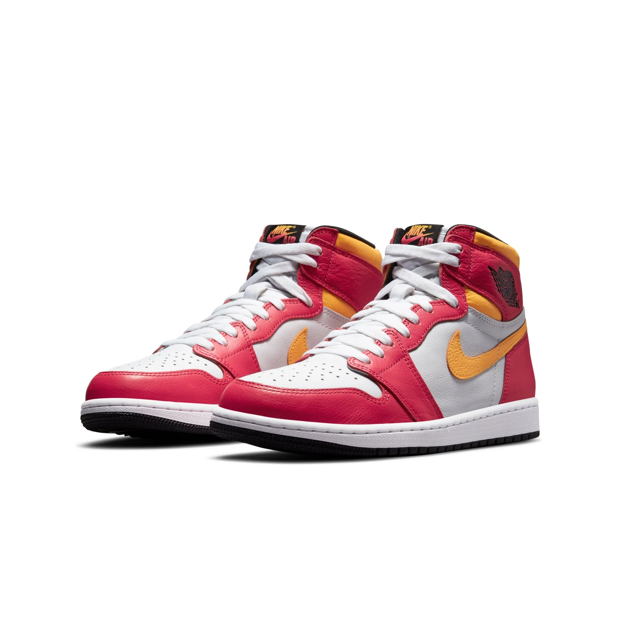 Air Jordan 1 Retro High OG 'Light Fusion Red' 555088-603