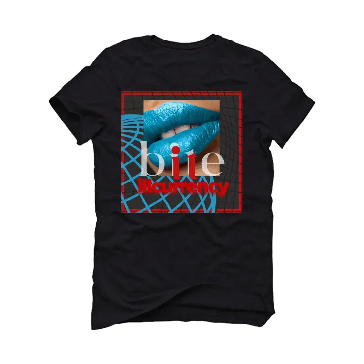 Air Jordan 2 Low WMNS “UNC To Chicago” | illcurrency Black T-Shirt (BITE IT)