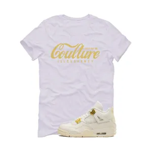 Air Jordan 4 WMNS “Metallic Gold” | illcurrency White T-Shirt (Coulture)