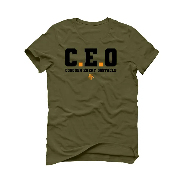 Air Jordan 5 “Olive” | illcurrency Military Green T-Shirt (CEO)