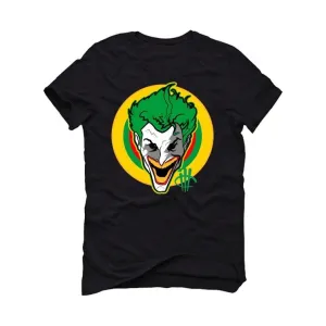 Air Jordan 5 “Oregon apple green” 2020 Black T-Shirt (joker)