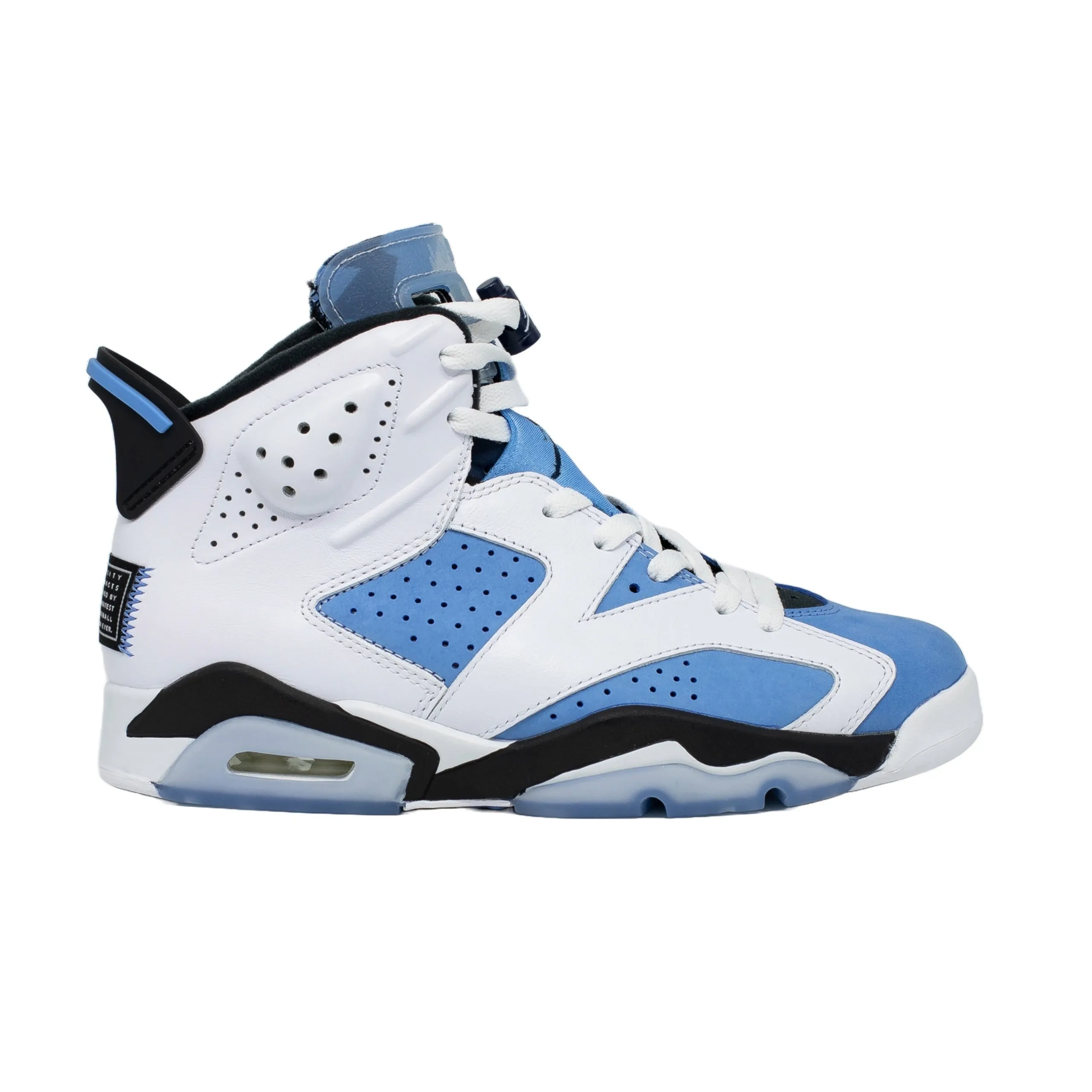 Air Jordan 6, UNC Home