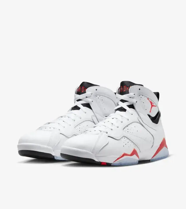 Air Jordan 7 Retro CU9307 160 White/Crimson-Black