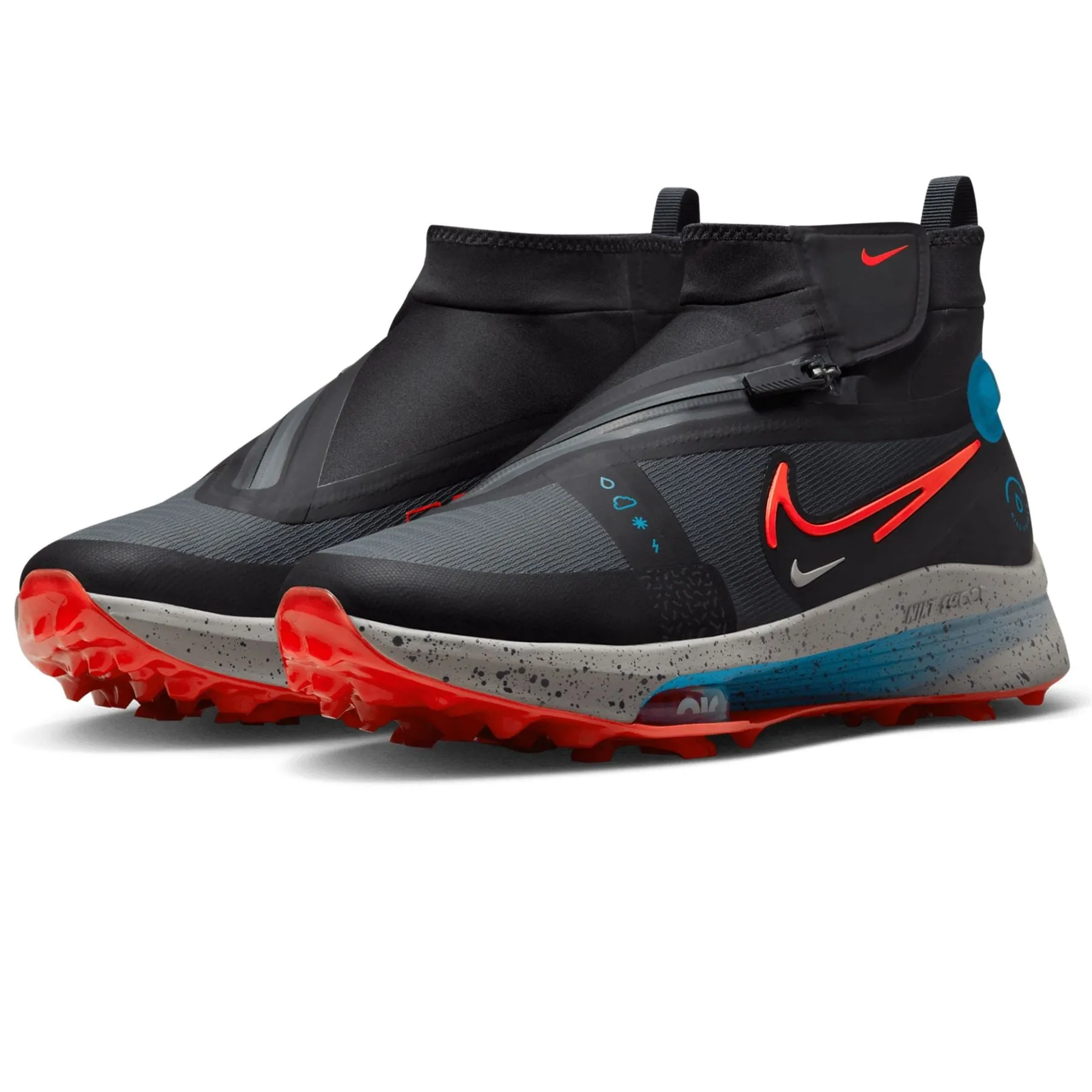 Air Zoom Infinity Tour 2 Shield Anthracite/Bright Crimson - W22