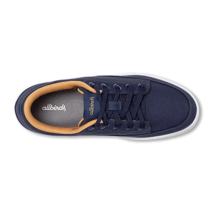 Allbirds - Canvas Pacers- Hazy Indigo (Blizzard Sole)