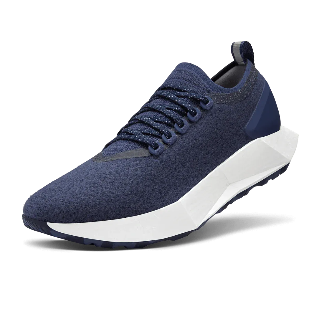 Allbirds Men's wool Flyers - Hazy Indigo (Blizzard Sole)