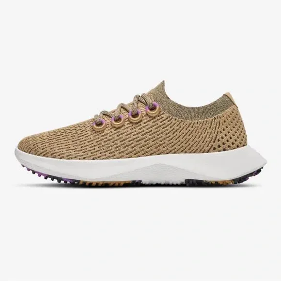 Allbirds Tree Dasher 2 - Hazy Beige/Lux Purple (White Sole)