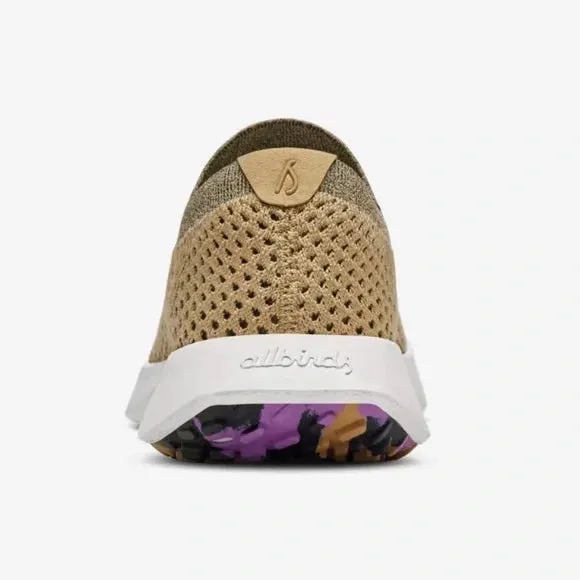 Allbirds Tree Dasher 2 - Hazy Beige/Lux Purple (White Sole)