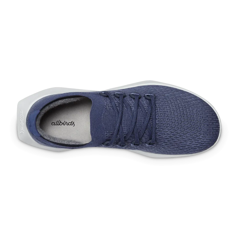 Allbirds Tree Dasher 2 - Hazy Indigo (Blizzard Sole)