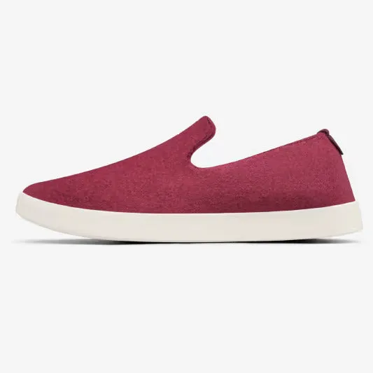 Allbirds - Wool Loungers -  Hazy Burgundy (Natural White Sole) EX