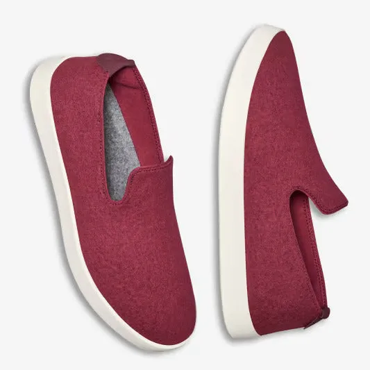 Allbirds - Wool Loungers -  Hazy Burgundy (Natural White Sole) EX