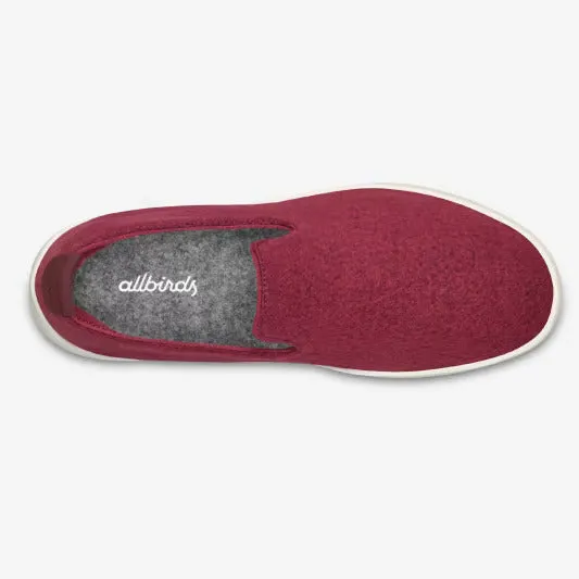 Allbirds - Wool Loungers -  Hazy Burgundy (Natural White Sole) EX