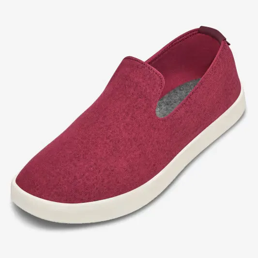 Allbirds - Wool Loungers -  Hazy Burgundy (Natural White Sole) EX