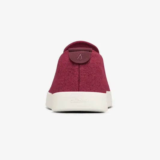 Allbirds - Wool Loungers - Hazy Burgundy (Natural White Sole)