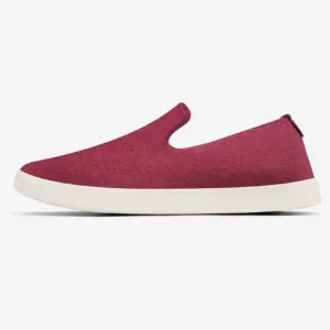 Allbirds - Wool Loungers - Hazy Burgundy (Natural White Sole)