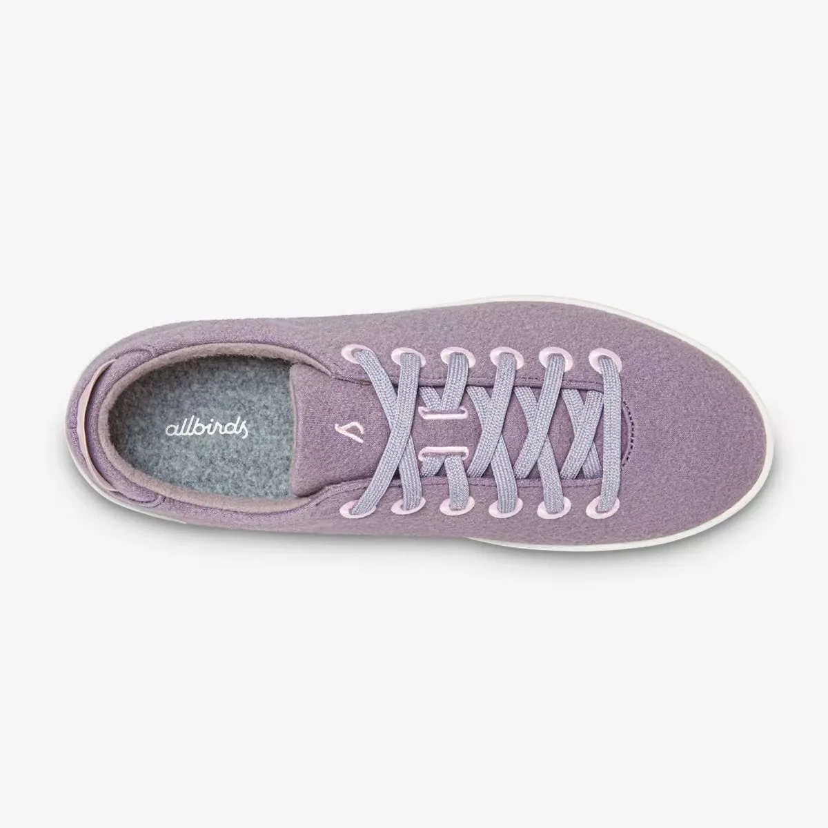 ALLBIRDS WOOL PIPERS - Hazy Mauve (Blizzard Sole)