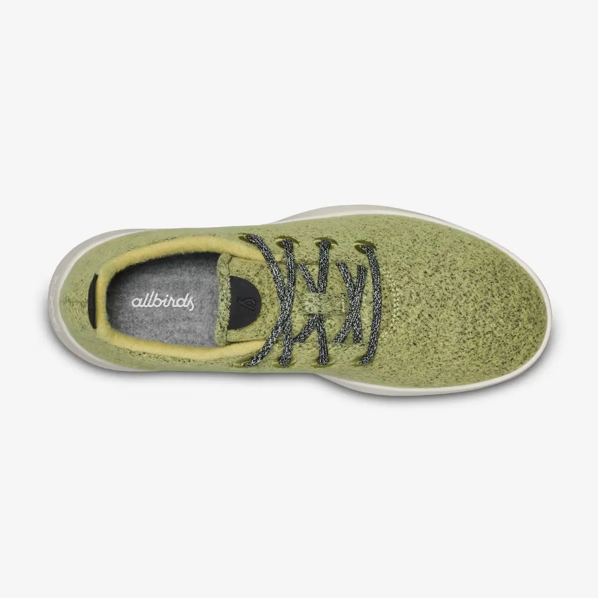 Allbirds Wool Runners - CLASSICS: Hazy Lime (Natural White Sole)