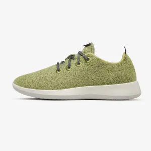 Allbirds Wool Runners - CLASSICS: Hazy Lime (Natural White Sole)