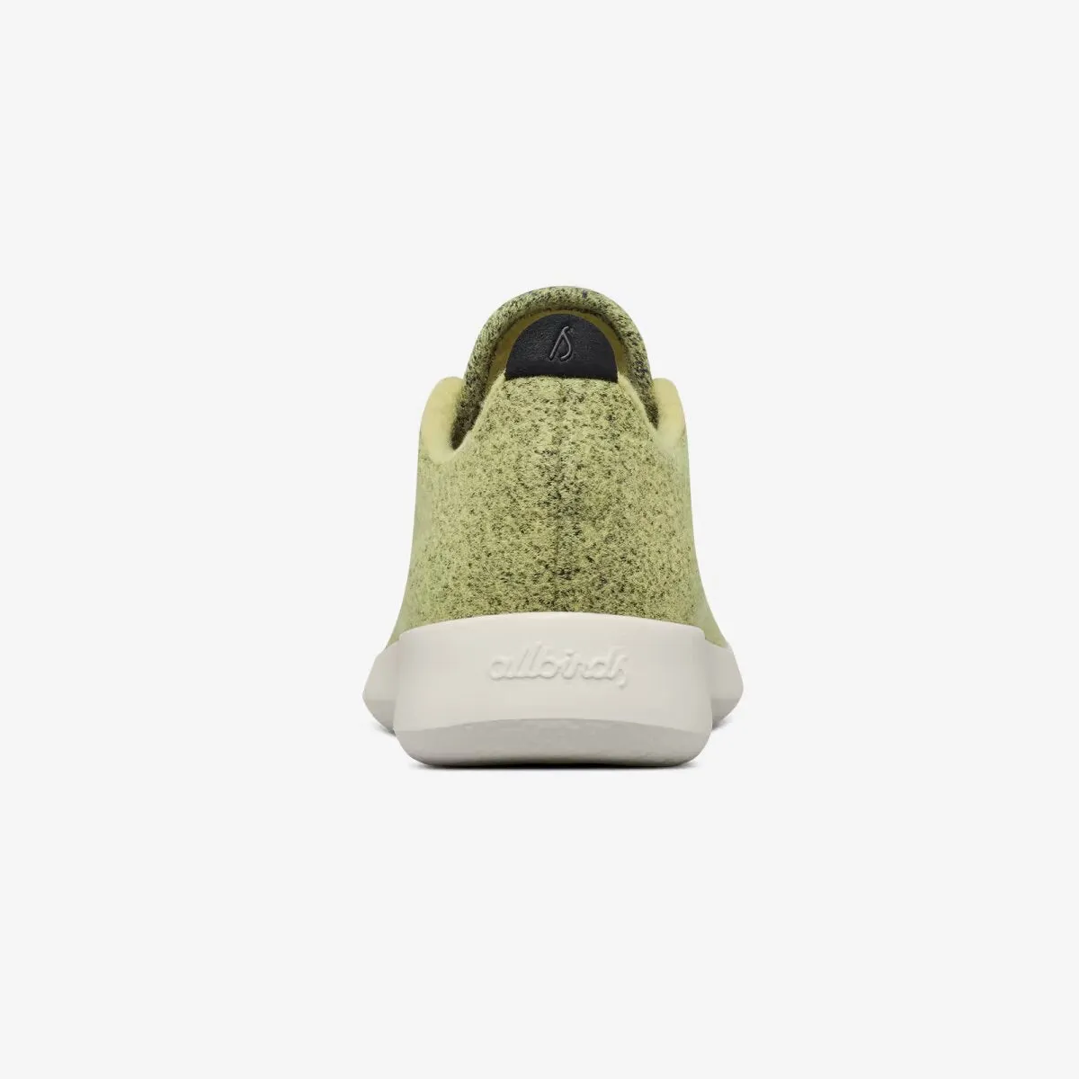 Allbirds Wool Runners - CLASSICS: Hazy Lime (Natural White Sole)