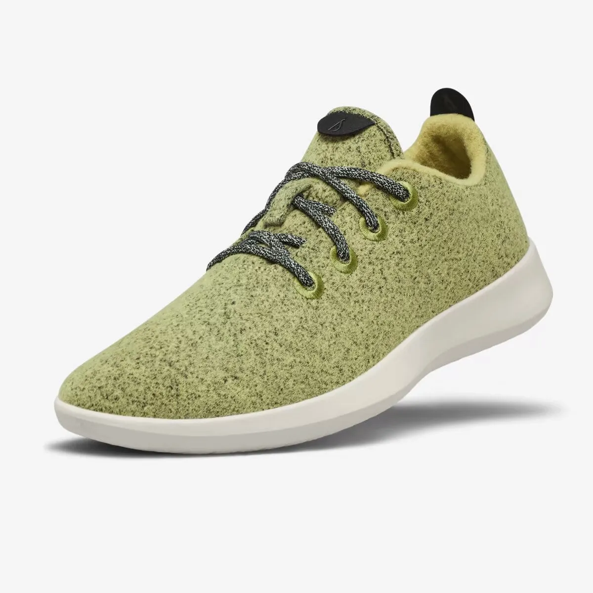 Allbirds Wool Runners - CLASSICS: Hazy Lime (Natural White Sole)