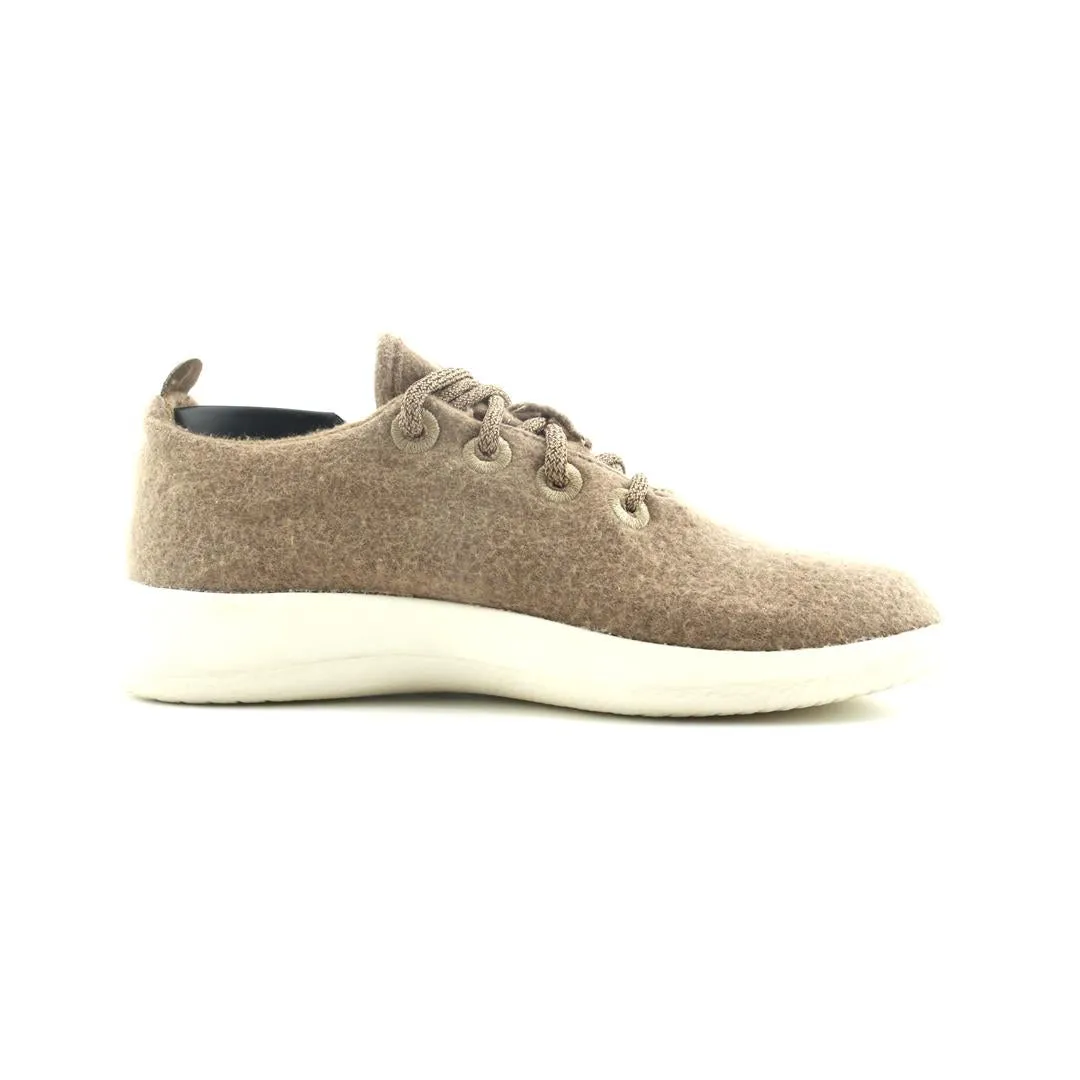 Allbirds Wool Runners - Hazy Beige (Cream Sole) EX