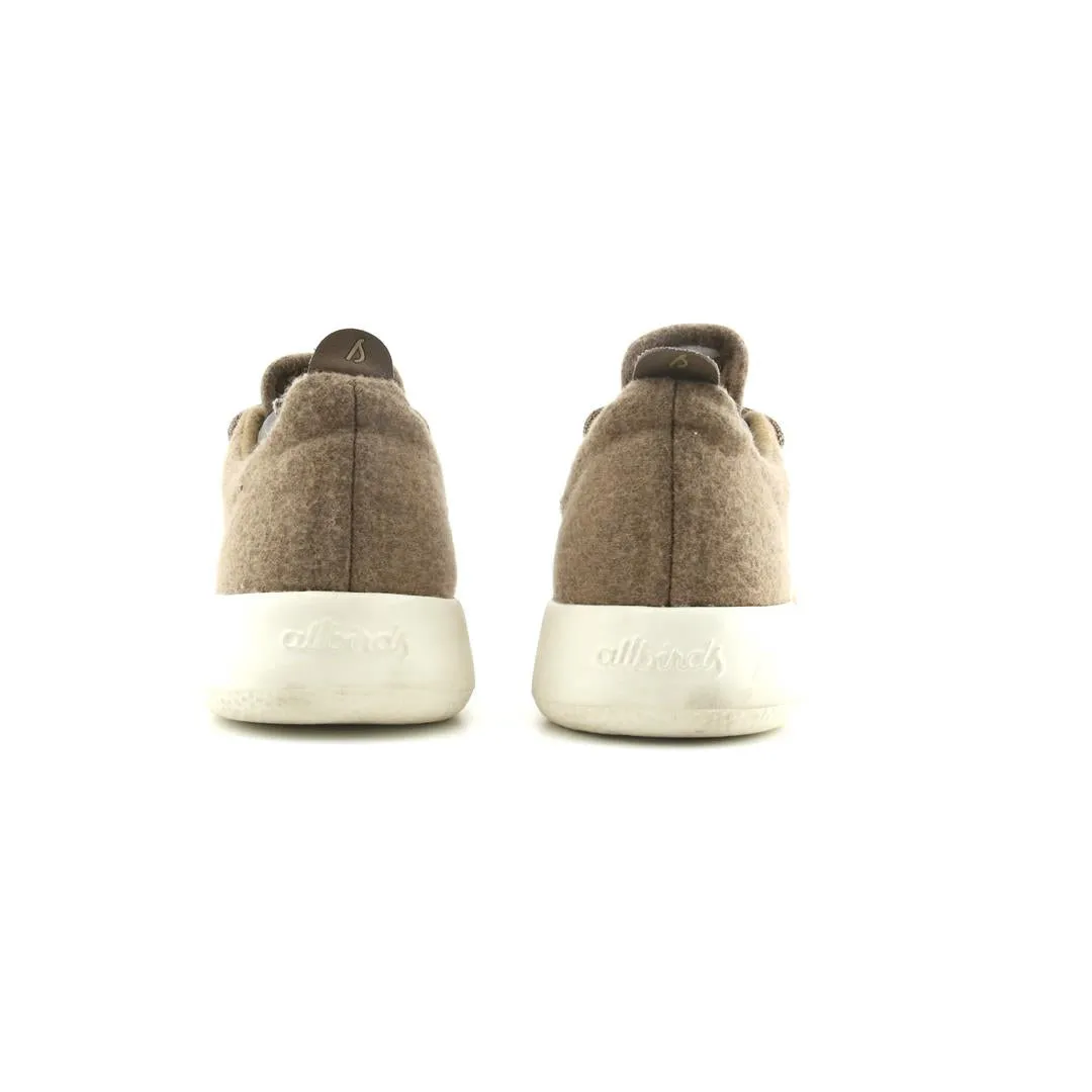 Allbirds Wool Runners - Hazy Beige (Cream Sole) EX