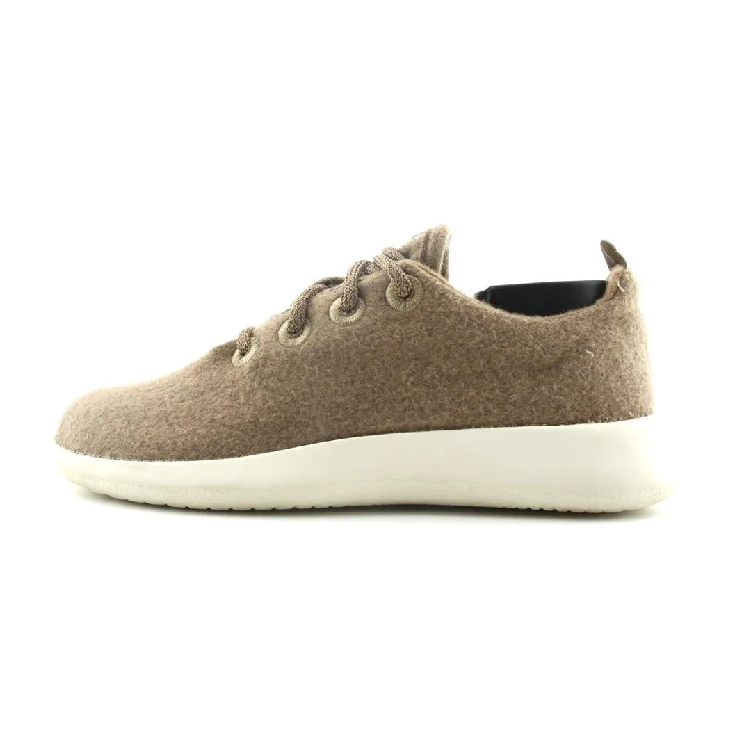 Allbirds Wool Runners - Hazy Beige (Cream Sole) EX