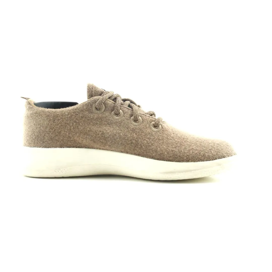 Allbirds Wool Runners - Hazy Beige (Cream Sole)