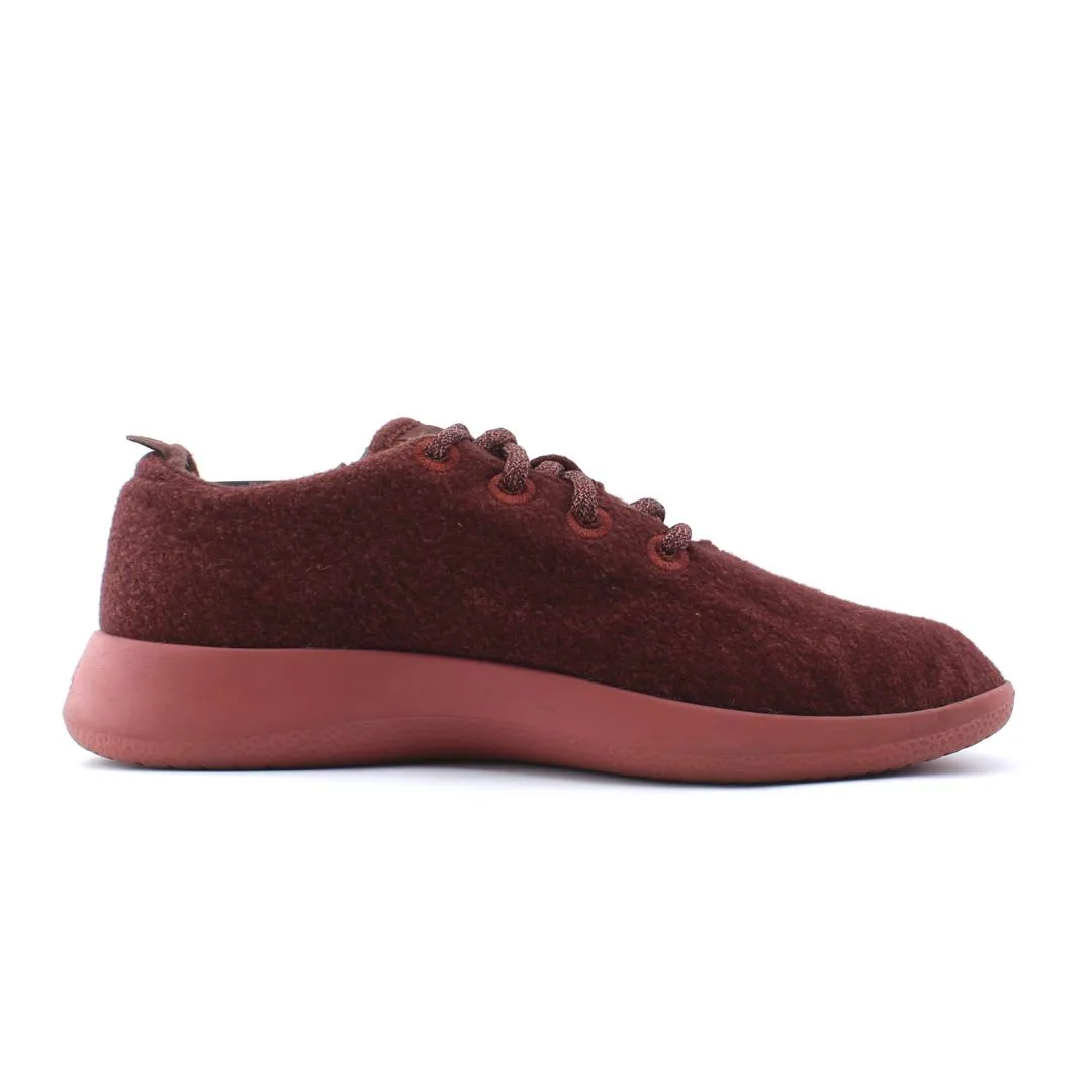 Allbirds Wool Runners -  Hazy Burgundy (Hazy Sienna Sole) EX