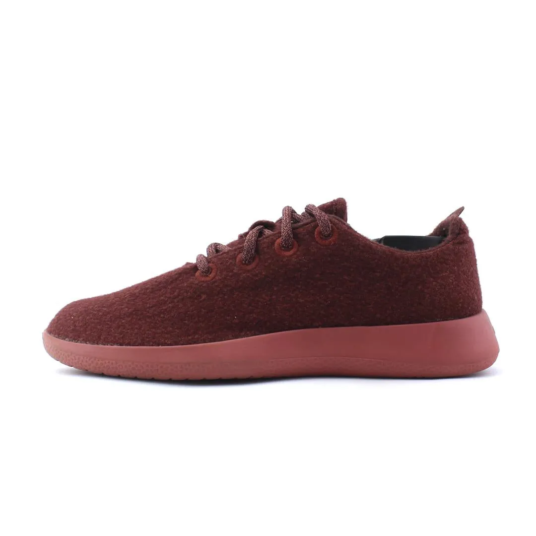 Allbirds Wool Runners -  Hazy Burgundy (Hazy Sienna Sole) EX